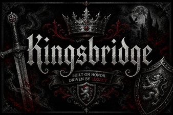 Kingsbridge Font: Elegant Design for Modern Projects