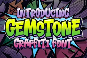 Designing with a Gemstone Font Collection