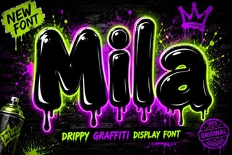 Unlock Creativity with Mila Font Designs