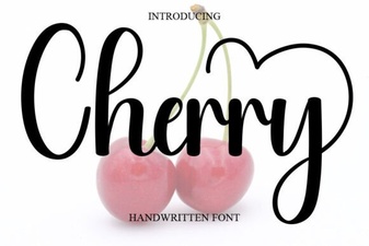 Cherry Font: Creative Uses for Digital Projects