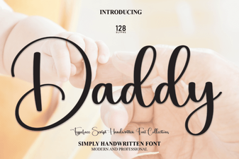 The Daddy Font Family for Creative Design Projects