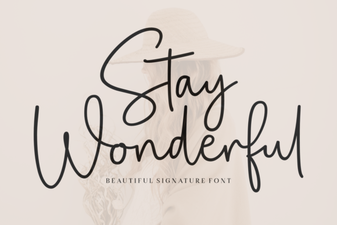 Stay Wonderful Font: Free Download & Design Guide