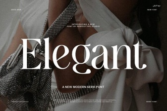 Elegant Fonts for Timeless Design Projects